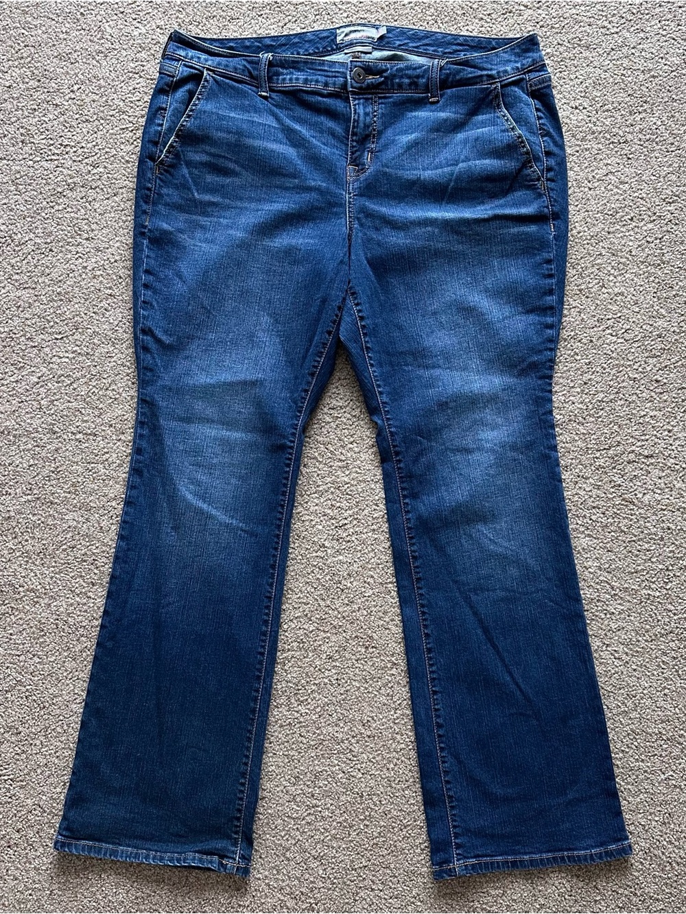TORRID 18R Stretch Mid-rise Slim Bootcut Jeans